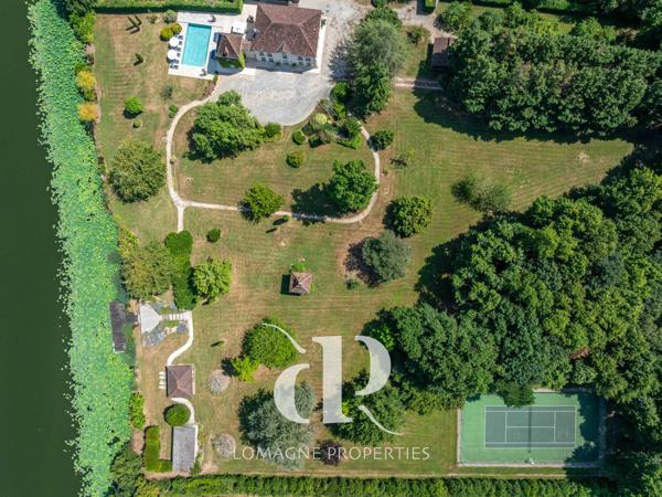 Villeneuve-sur-Lot (47300) Quand le luxe rencontre le Lot