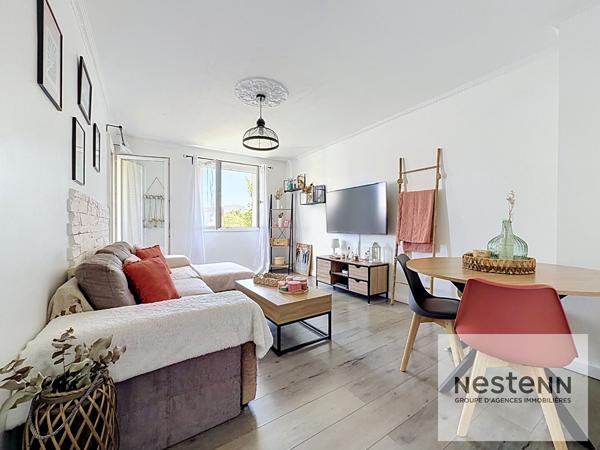 A vendre appartement T4 de 69 m² avec balcon à Castelnau Le Lez