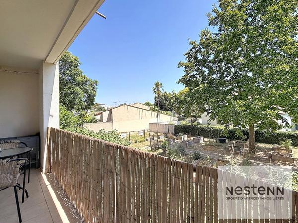 A vendre appartement T4 de 69 m² avec balcon à Castelnau Le Lez
