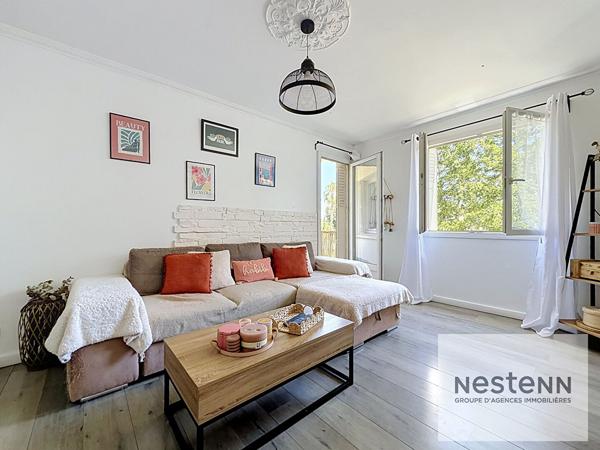 A vendre appartement T4 de 69 m² avec balcon à Castelnau Le Lez