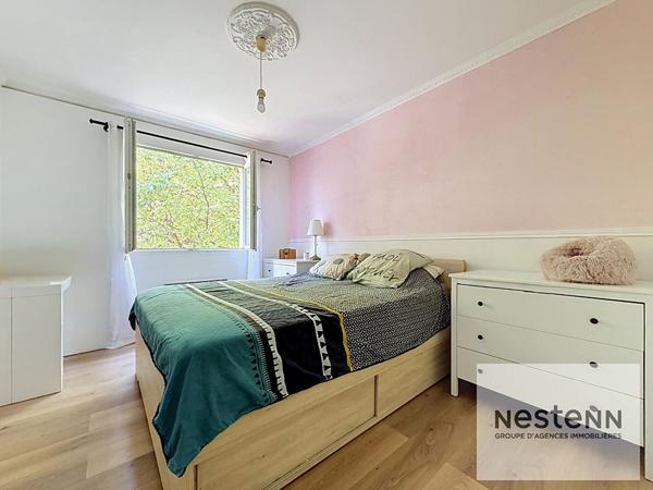 A vendre appartement T4 de 69 m² avec balcon à Castelnau Le Lez