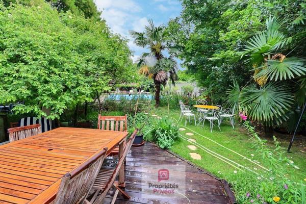 Maison familiale 5 chambres - 209 m² - Sous-sol 160 m² - Piscine - Jardin - Chauffage par Géothermie