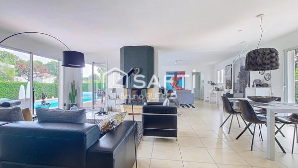 Villa d'architecte à Saint-Jean-Pla-de-Corts (66490)