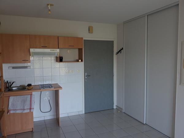 Appartement 1 pièce(s) 1 chambre(s) 34 m²