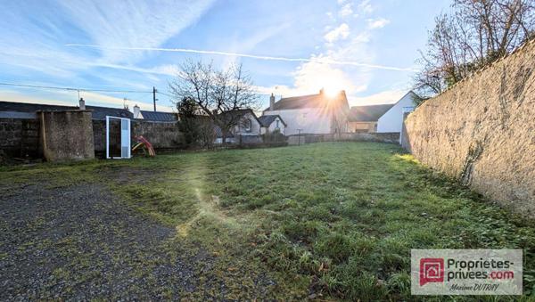 Terrain à batir 400m²