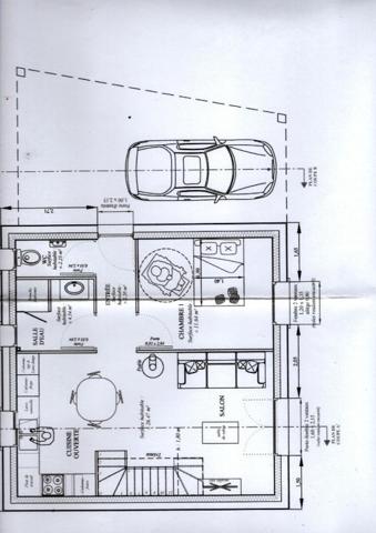Terrain à batir 400m²