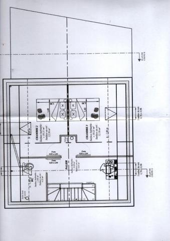 Terrain à batir 400m²