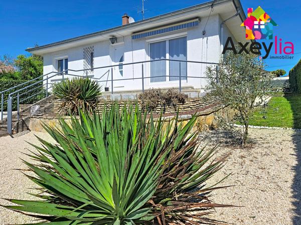 Vougy (42720) A VENDRE - VOUGY - MAISON SUR TERRAIN D'ENVIRON 681 M2