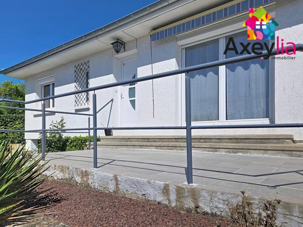 Vougy (42720) A VENDRE - VOUGY - MAISON SUR TERRAIN D'ENVIRON 681 M2