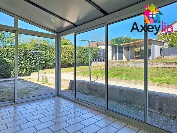 Vougy (42720) A VENDRE - VOUGY - MAISON SUR TERRAIN D'ENVIRON 681 M2