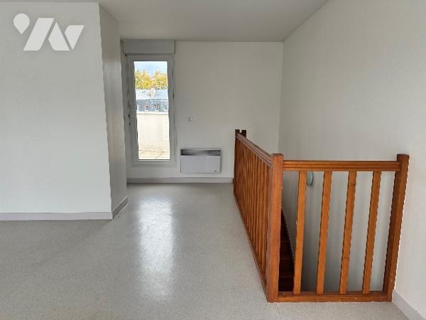 Appartement duplex de 50m²