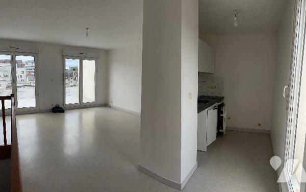 Appartement duplex de 50m²