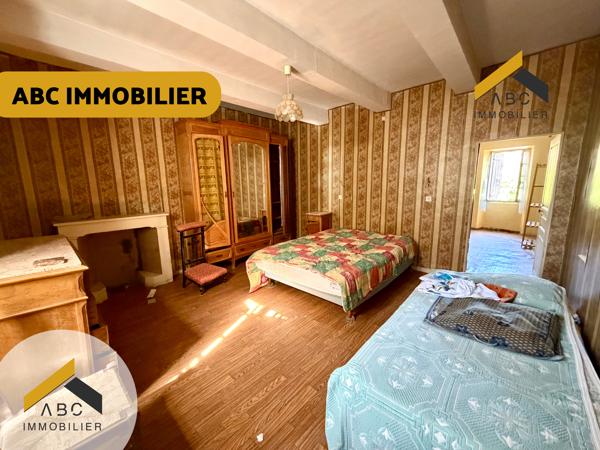 Maison à rénover de 143M2 avec parking