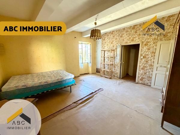 Maison à rénover de 143M2 avec parking