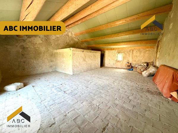 Maison à rénover de 143M2 avec parking