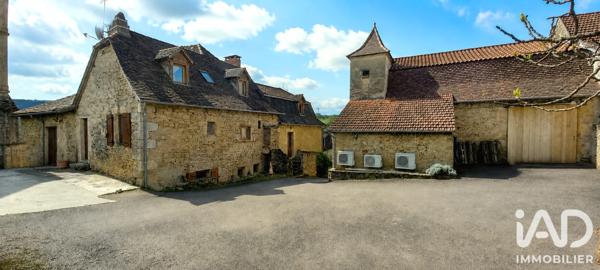 Immeuble à vendre 257 m² Saint-Céré