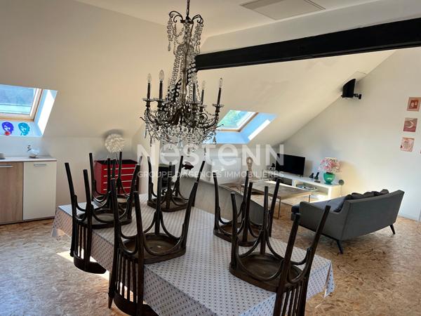 A vendre IMMEUBLE dans le centre ville d'Auray