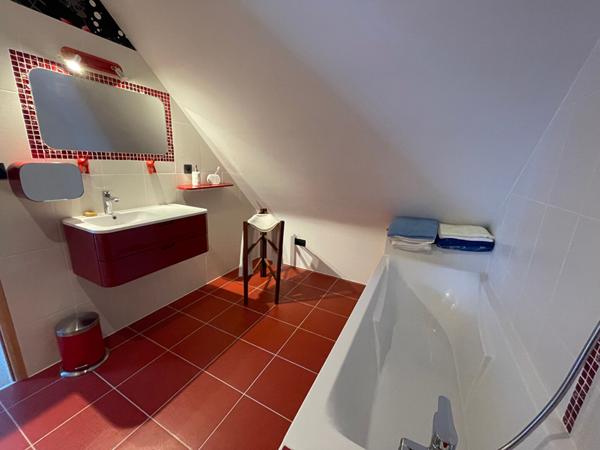 QUIBERON - Vente Maison contemporaine avec 3 chambres, garage et terrain de 825m²