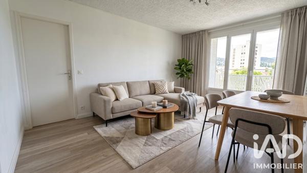 Appartement à vendre 3 pièces 52 m² Saint-Martin-d'Hères