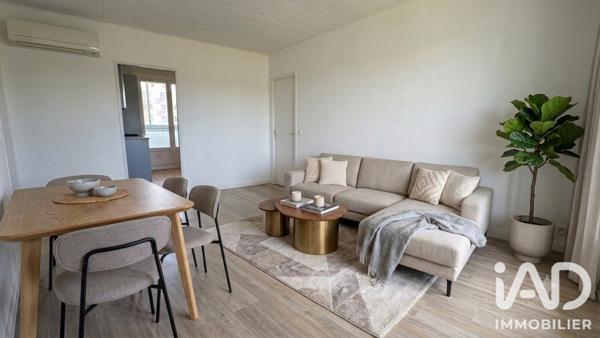 Appartement à vendre 3 pièces 52 m² Saint-Martin-d'Hères