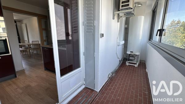 Appartement à vendre 3 pièces 52 m² Saint-Martin-d'Hères