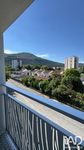 Appartement à vendre 3 pièces 52 m² Saint-Martin-d'Hères