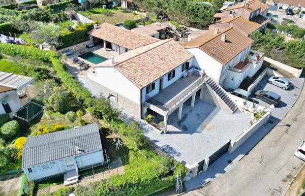 AJACCIO Mezzavia Superbe villa F4 + F2 avec piscine Ajaccio (20090)
