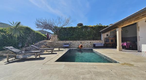 AJACCIO Mezzavia Superbe villa F4 + F2 avec piscine Ajaccio (20090)