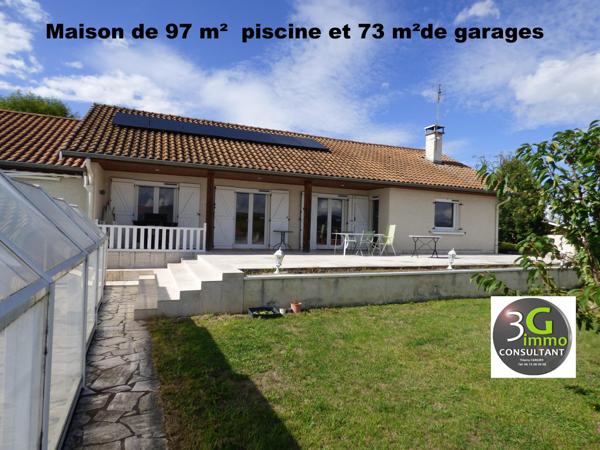 Vente / Maison de plain-pied