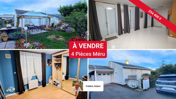 Maison à vendre 5 pièces de 83 m²