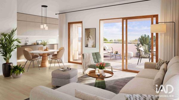 Appartement à vendre 4 pièces 92 m² Ville-la-Grand