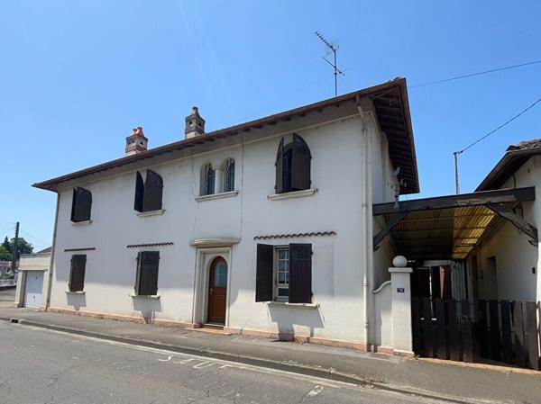 A vendre Maison fort potentiel Mont De Marsan quartier prisé 4 chambres dépendances garage
