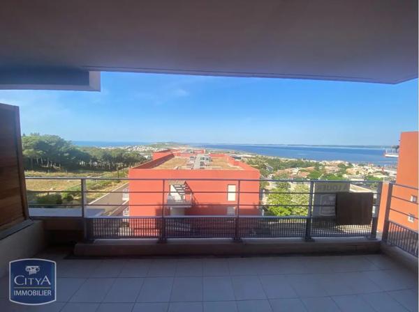Appartement à louer 4 pièces 83.72m² Sète (34200)