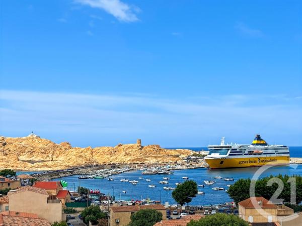 Appartement T4 à vendre  4 pièces - 78,79 m2 L ILE ROUSSE - 202