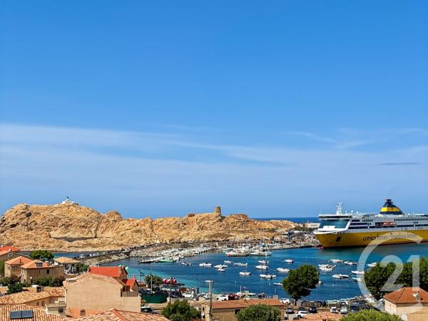 Appartement T4 à vendre  4 pièces - 78,79 m2 L ILE ROUSSE - 202