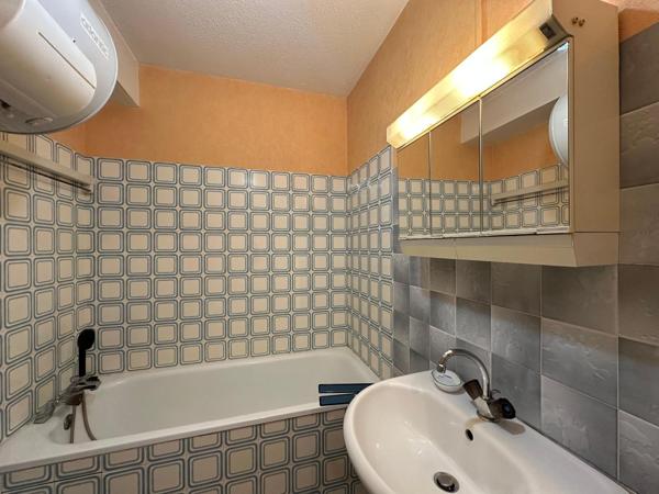 Appartement 1 pièce(s) 21.63 m²