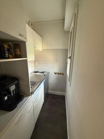 Appartement 1 pièce(s) 21.63 m²