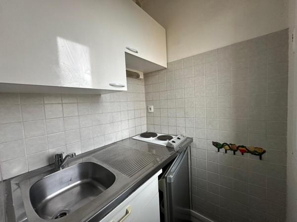 Appartement 1 pièce(s) 21.63 m²