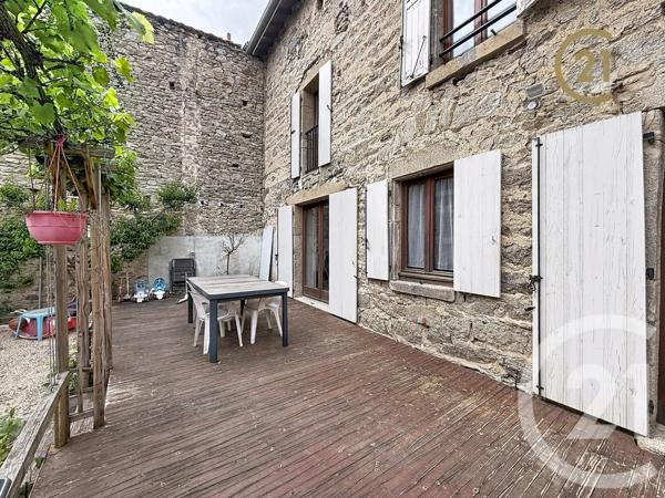 Maison à vendre  6 pièces - 174 m 2   SOUCIEU EN JARREST  - 69