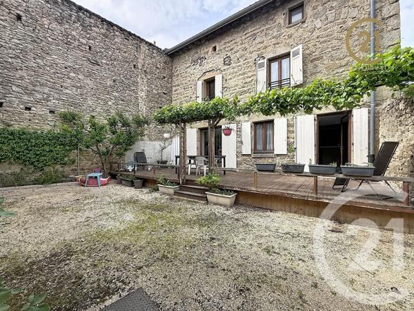 Maison à vendre  6 pièces - 174 m 2   SOUCIEU EN JARREST  - 69