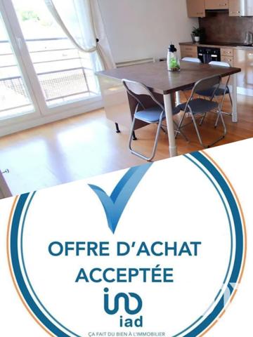 Appartement à vendre 3 pièces 59 m² Thiais