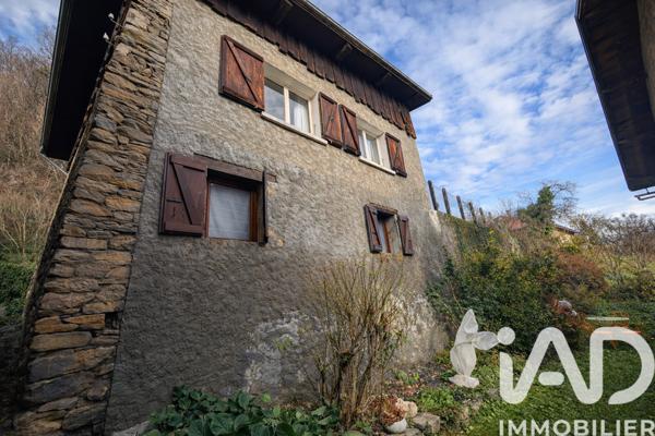 Maison à vendre 4 pièces 82 m² Allevard