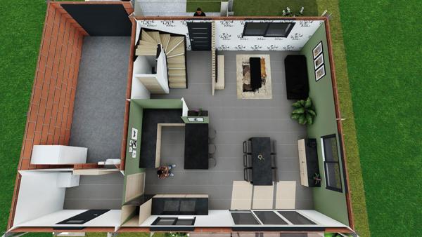 Pavillon à personnaliser sur Val d'Izé-