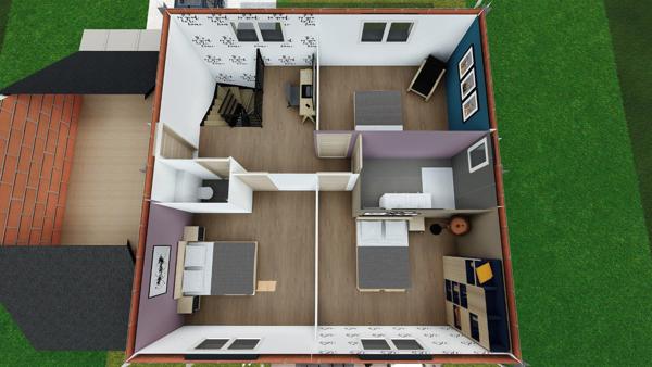 Pavillon à personnaliser sur Val d'Izé-