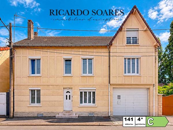 60700 PONT-SAINTE-MAXENCE - GRANDE MAISON FAMILIALE 277m2 / 7 CHAMBRES / 1 STUDIO INDEPENDANT / GRAND GARAGE