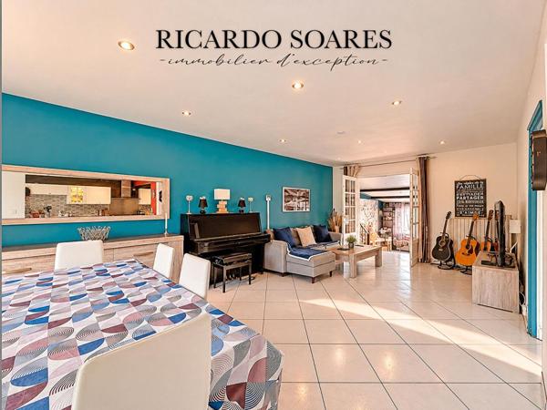 60700 PONT-SAINTE-MAXENCE - GRANDE MAISON FAMILIALE 277m2 / 7 CHAMBRES / 1 STUDIO INDEPENDANT / GRAND GARAGE