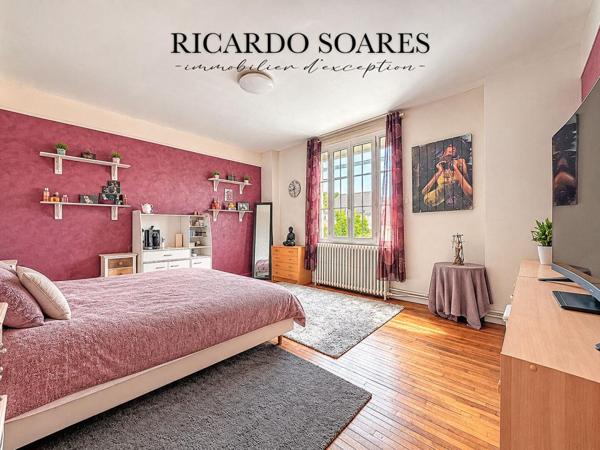 60700 PONT-SAINTE-MAXENCE - GRANDE MAISON FAMILIALE 277m2 / 7 CHAMBRES / 1 STUDIO INDEPENDANT / GRAND GARAGE