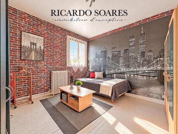 60700 PONT-SAINTE-MAXENCE - GRANDE MAISON FAMILIALE 277m2 / 7 CHAMBRES / 1 STUDIO INDEPENDANT / GRAND GARAGE