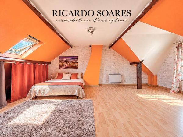 60700 PONT-SAINTE-MAXENCE - GRANDE MAISON FAMILIALE 277m2 / 7 CHAMBRES / 1 STUDIO INDEPENDANT / GRAND GARAGE