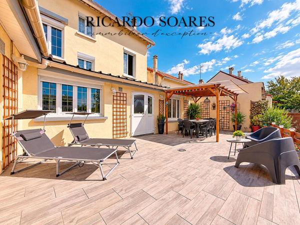 60700 PONT-SAINTE-MAXENCE - GRANDE MAISON FAMILIALE 277m2 / 7 CHAMBRES / 1 STUDIO INDEPENDANT / GRAND GARAGE